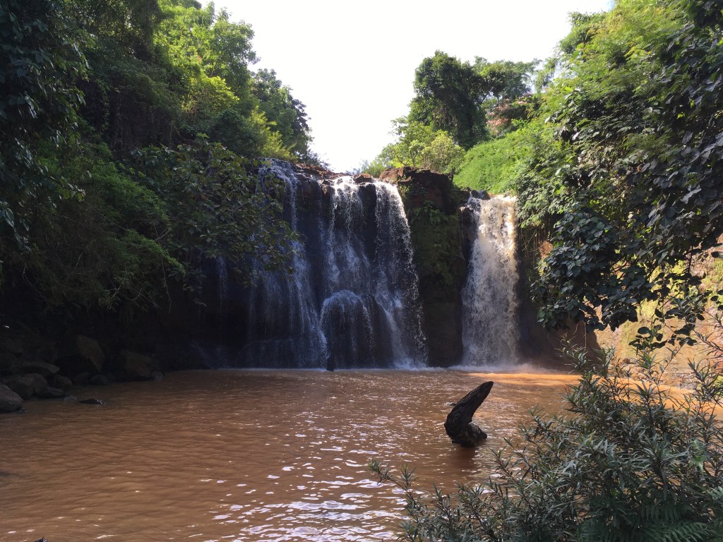 Chaa Ong cascada Camboya