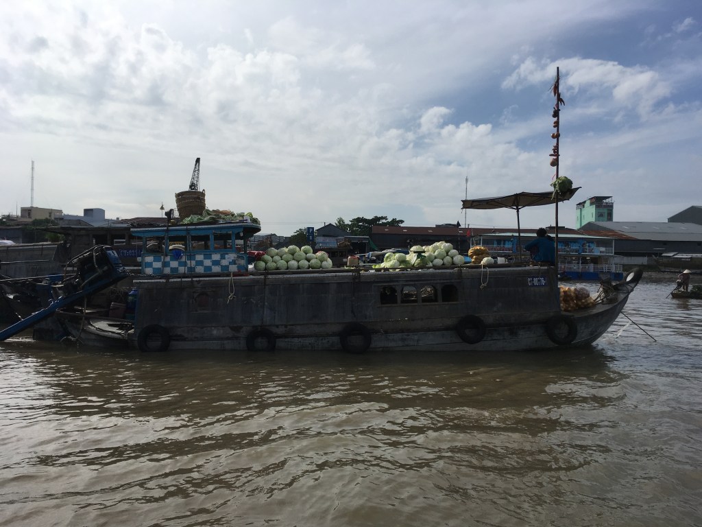 mercado flotante Can Tho