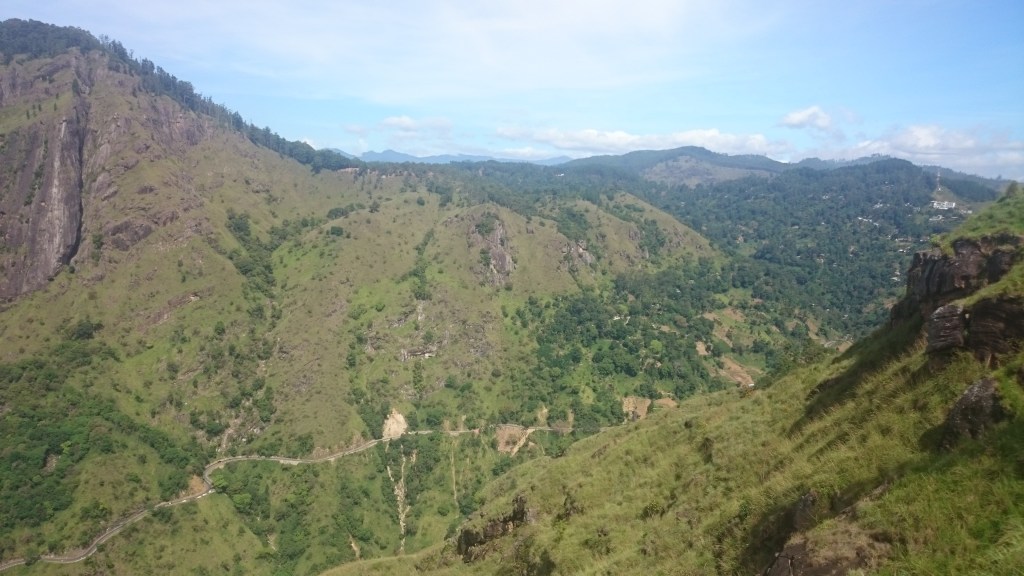 Vistas desde Little Adam's Peak